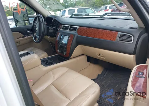 2007 Chevrolet Silverado 1500 Ltz из США, поврежденный, VIN 2GCEK13M171576537